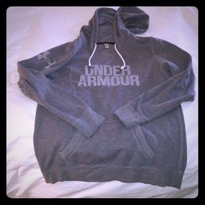 Under Armour hooded sweatshirt